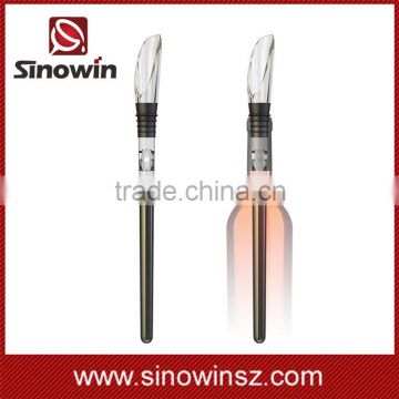 Fashion 3-in-1 Wine Chiller Stick with Aerator and Pourer