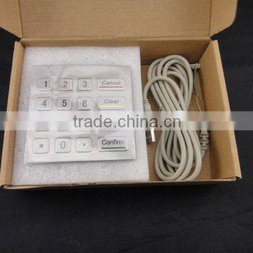 Manufacturer Metal Kiosk Machine Keypad Bank Self Terminal Keypad Access Safe Keypad photo-2