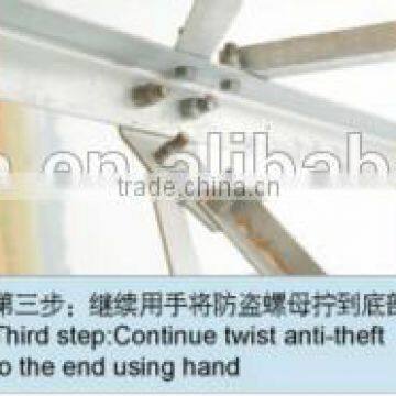 Outdoor Public Utilities Ball Type Anti-theft Nut photo-4