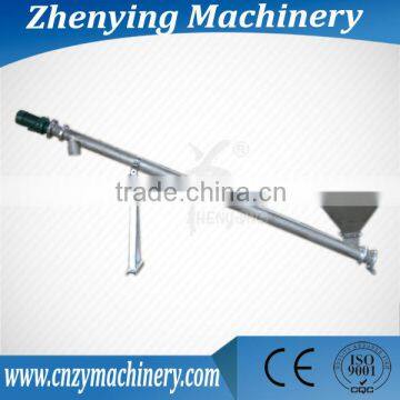 High Quality Used Flexible ZY Grain Screw Conveyors photo-4