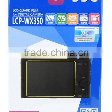 Screen Protector For Sony JJC LCP-WX350 Guard Film Protector For Camera LCD Screen Protector