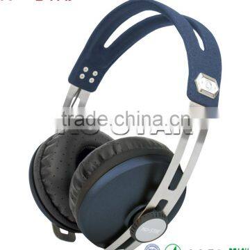 Top Grade Remote Control Bulk Stock Hi-Fi Sound Headphones for Mobile Phone photo-2