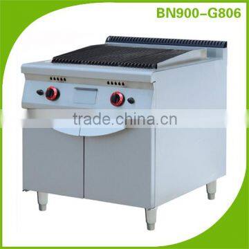 Commercial kitchen equipment combination gas Lava Rock Grill BN900-G806