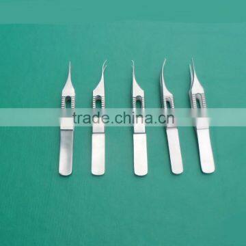MICRO EYE HOSKIN OPHTHALMIC FORCEPS