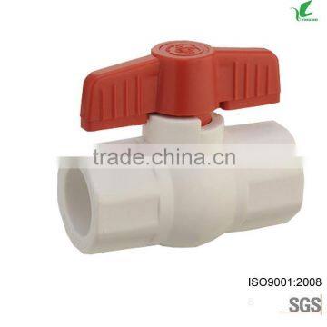 pvc valve octagon with thread