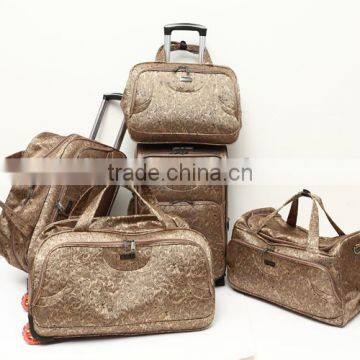 hot new products for 2015 designer luggage sets traveller bag sets