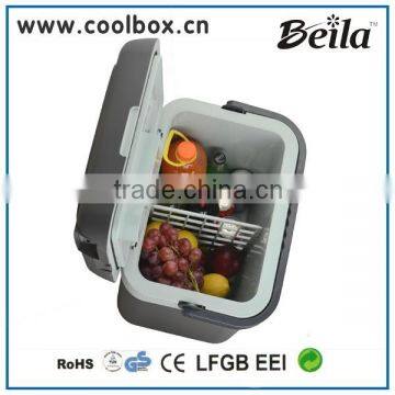 dc 12v Car Portable Mini Fridge Freezer Refrigerator Cooler Box for Picnic photo-2