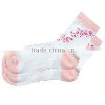 Lady Fashion Jacquard Socks