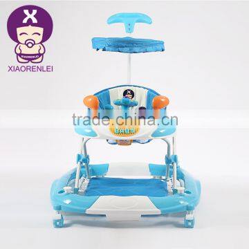 2-In-1 Baby Tunes Musical Activity Car Shape Baby Walker Baby photo-4