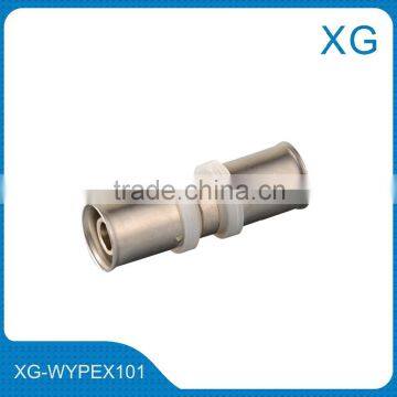 Male Female Elbow With Plate/Press Screw Fittings for Multilayer Pipes photo-2