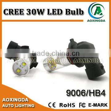 2015 Newest Design 9006 HB4 30W Super Bright LED Bulb