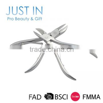 Double Spring Toe Cuticle Nippers Nail Scissors