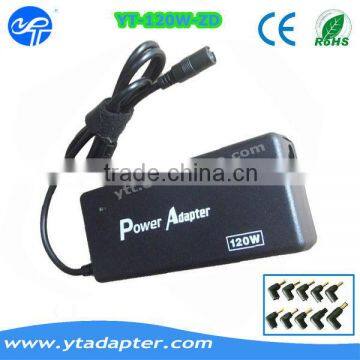 Factory 120W Universal Ac Dc Laptop Adapter