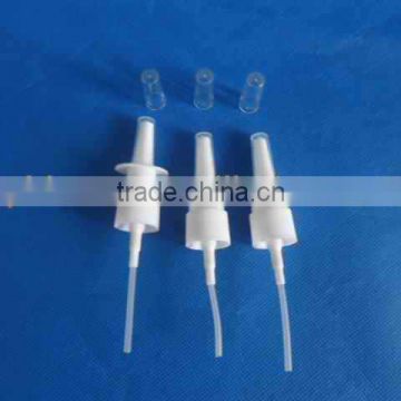 PE/PP plastic nasal sprayer,nasal pump 18mm and 20mm