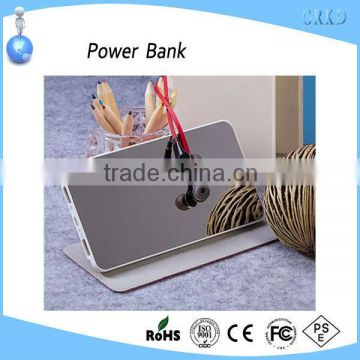 10000mah mirror power bank for samsung galaxy tab