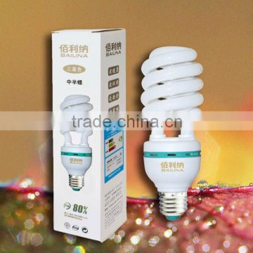 Half Spiral energy saving bulb