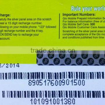 RechargeVouchers