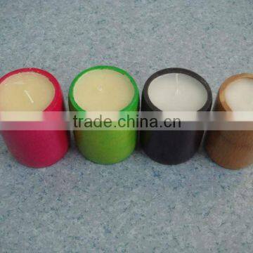 Bamboo Candles