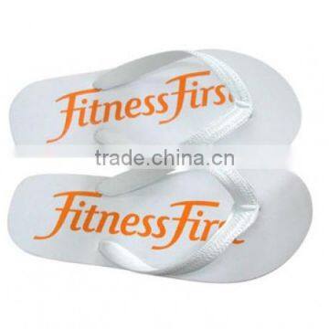 cheap factory price customized promotional EVA PE soft beach flip flops