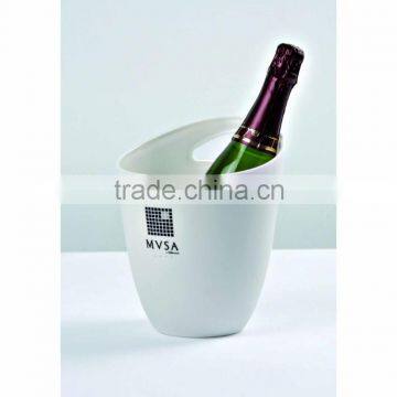 vintage traditional champagne plastic ice bucket