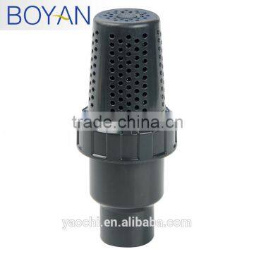 PVC plastic foot valve