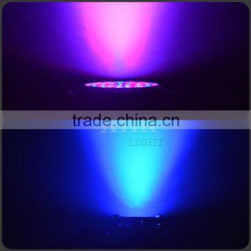 LED Mini Party Light RGB 9+1 Flat Par Light,LED Ceiling Wash Par Light For Stage photo-6