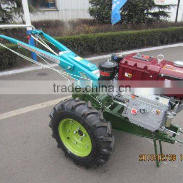 SH10hp Hand Start Walking Tractor for Agricultural