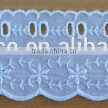 2015 China Top One Double Side Cotton Lace Quality Choice photo-2