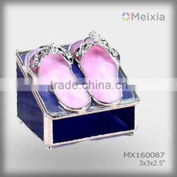 MX160087 wholesale wedding gift stained glass jewelry box