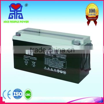 483*170*239mm 12V150AH Deep Cycle batteries with Maintenance free Function