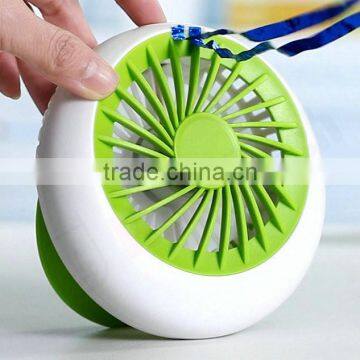 2016 Hot selling portable mini outdoor handheld handy hand fan with battery