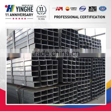 2.5 Inch Galvanized Square Steel Pipe photo-2