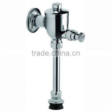 High Quality Brass Self-Closing Urinal Flush Valve, Self Closing Valve, Chrome Finish and Wall Mounted