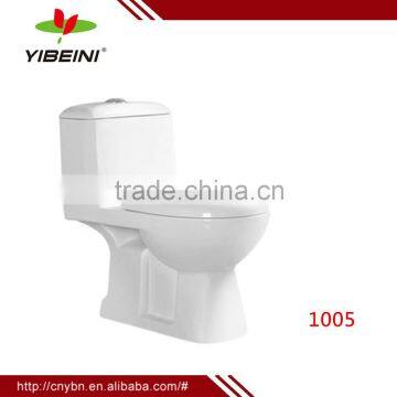 1005 ceramic siphonic china toilet bowl / portable toilet