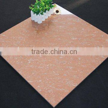 Red Crystal Double Loading Low Water Absorption Floor Tiles 60x60