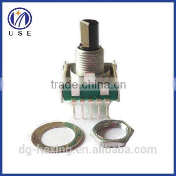 17mm Rotary 4 Position Rotary Switch With Fastening Nut photo-2