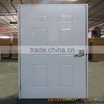 American white 6 Panel Steel Door