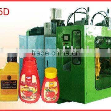 plastic blowing moulding machine