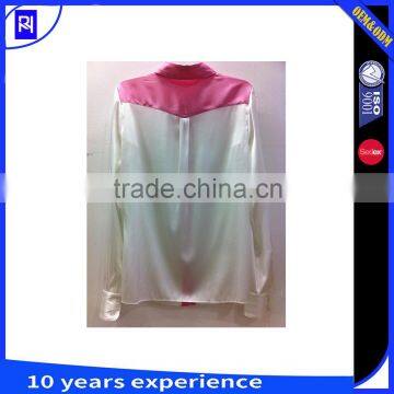 SEXY CONTRAST BLOUSE photo-2