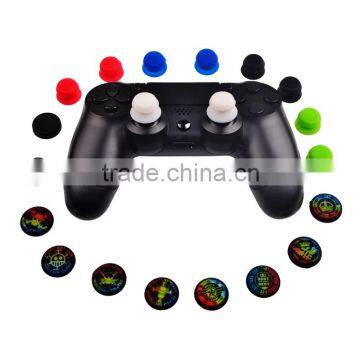 Silicone caps for PS4 joystick cap silicone thumb grips for PS4 accessories