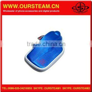 Custom Blue Airfoam Game Pouch For Nintendo Wii Nunchuk