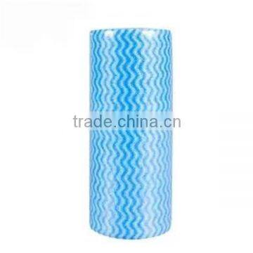 Roll of 50pcs Multipurpose Non-woven Fabric Nonstick Wiping Rags House Cleaning Cloth Kitchen Dish Dishcloth photo-2