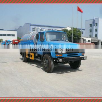 Dongfeng 5000-7000litres vacuum suction cesspool trucks