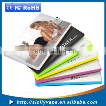 Name Card Business Name Card Mobile Power Bank Portable Battery Charger