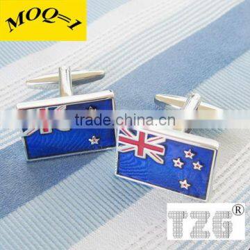 New Zealand Flag Cuff Link