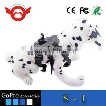 Newest Wholesale go Pro Accessories Pet Dog Harness Accessories Kit Used for go Pro Hero 4 photo-5