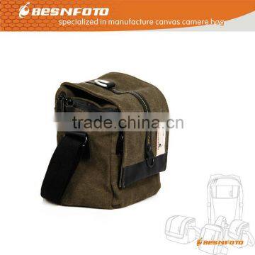 Zhongshan Besnfoto Camera Canvas Stachel Bag for dslr, slr, mirrorless camera