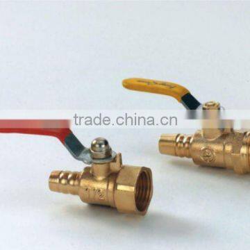 brass gas ball valve