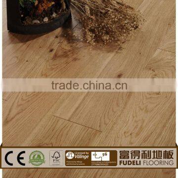 Lime washed Russian white OAK Engineered Wood Flooring