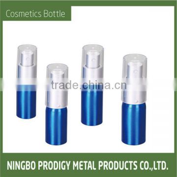 aluminum designer perfume bottles